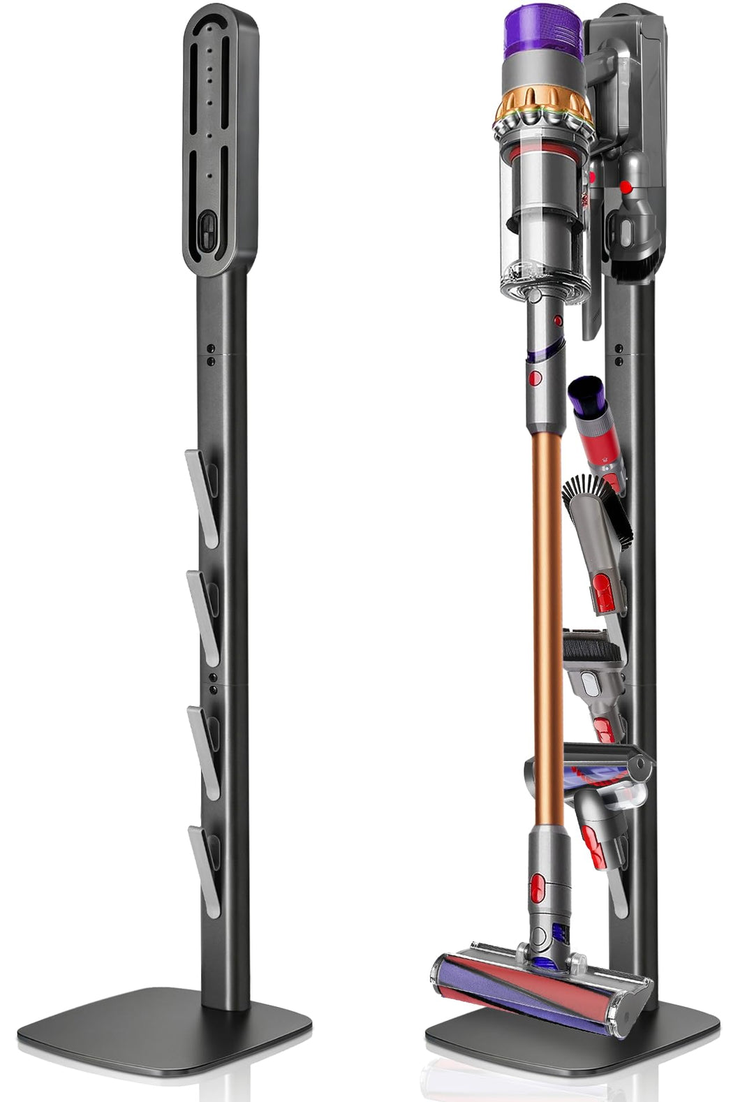 Staubsauger Ständer – Kompatibel mit Dyson Gen5, V15, V12, V11, V10, V8, V7, V6 – Metall Bodenstände