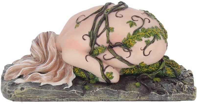 Nemesis Now Figur One with Earth, 19 cm, Braun