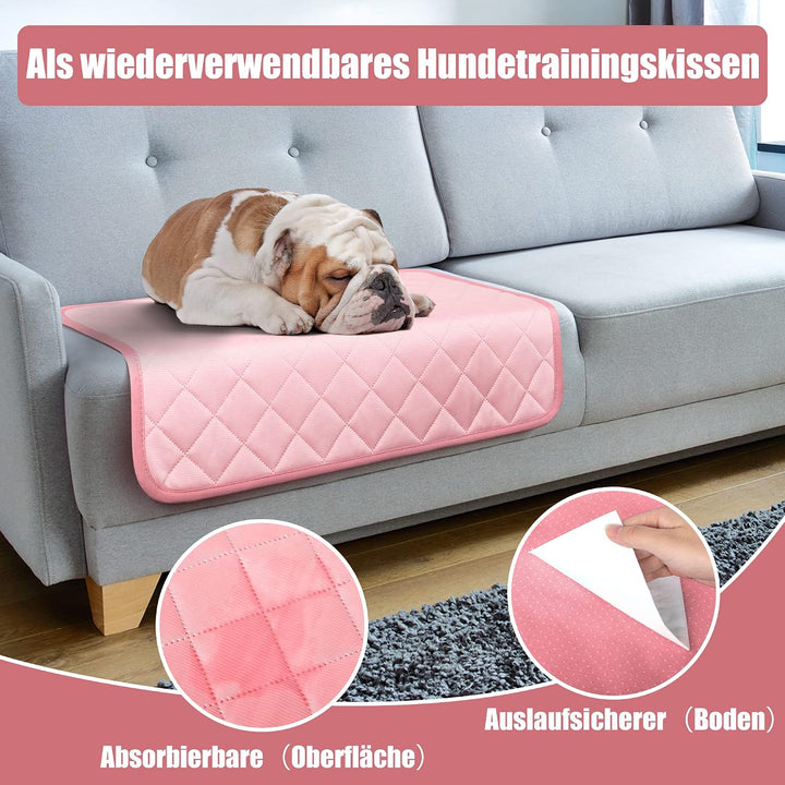 Kühlmatte für Hunde und Katze 100 x 70CM, Selbstkühlende Matte Hunde Katzen, Haustier Kühlmatte Selb