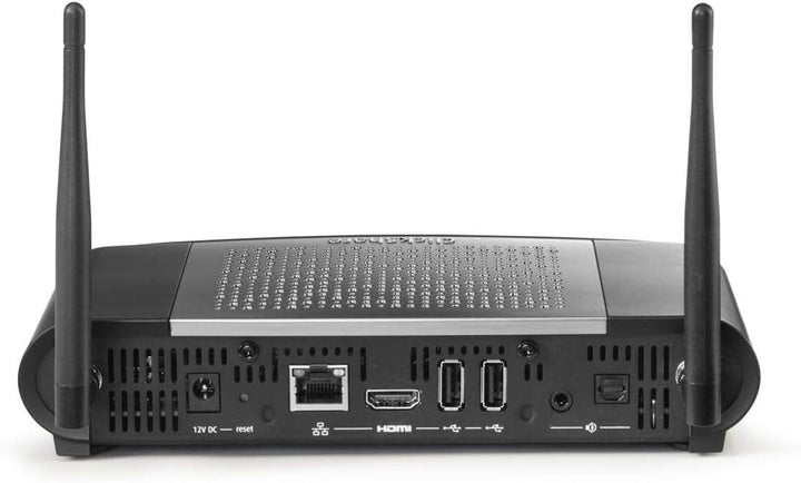 Barco ClickShare CSE-200 Drahtloses Präsentationssystem für Tagungsräume, schwarz Single