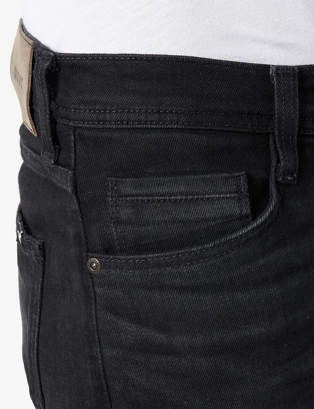 MUSTANG Herren Oregon Tapered Jeans 30W / 34L Tiefschwarz 983, 30W / 34L Tiefschwarz 983