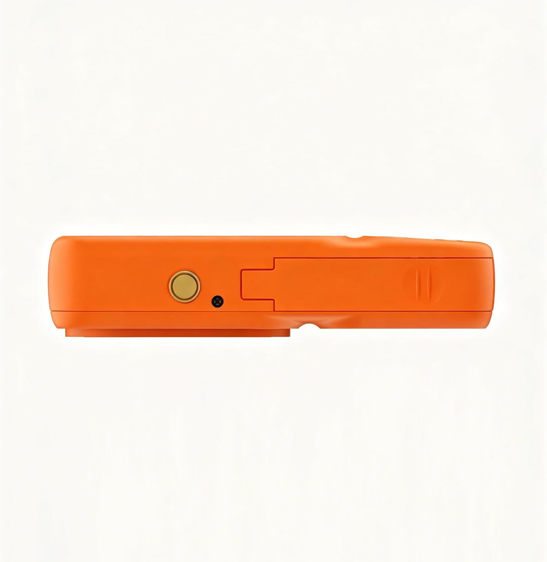 Rollei C5i Stativ Kamera Orange, 156cm Leichtes Fotostativ aus Carbon Reisestativ mit Kugelkopf & St