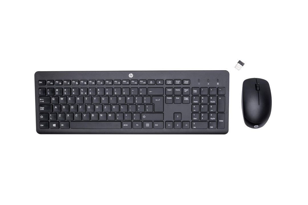 HP 230 Wireless Mouse and Keyboard Combo, 18H24AA