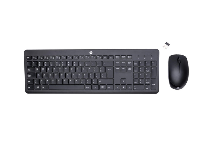 HP 230 Wireless Mouse and Keyboard Combo, 18H24AA