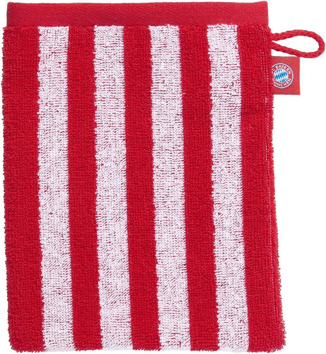 FC Bayern München Waschhandschuh 2er Set Waschlappen FCB Seiflappen