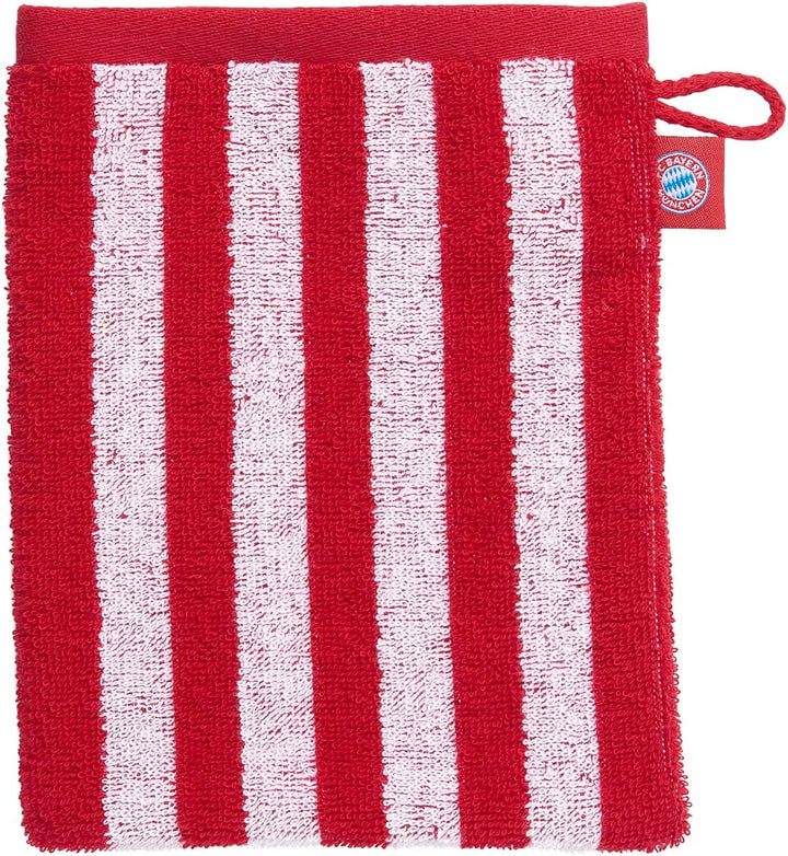 FC Bayern München Waschhandschuh 2er Set Waschlappen FCB Seiflappen