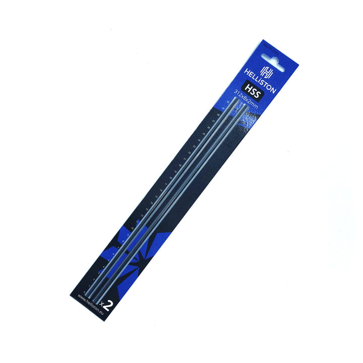 HSS Hobelmesser kompatibel mit Makita KP312S, 312x8x2mm (1 Satz = 2 Wendemesser)