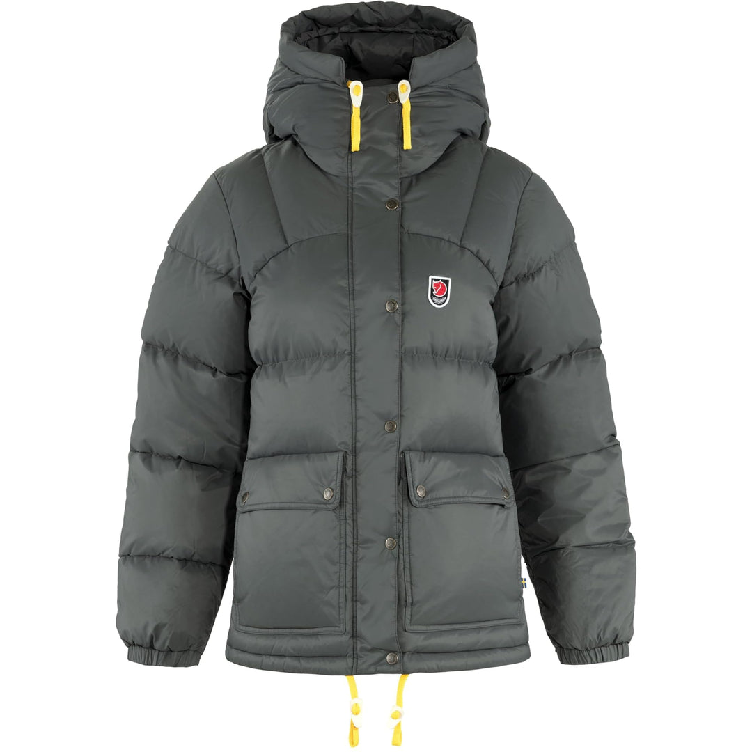 FJÄLLRÄVEN Damen Expedition Down Lite Jacket W Jacket M Basalt, M Basalt