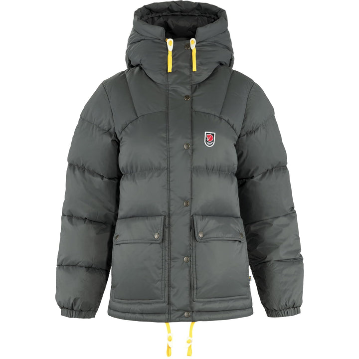 FJÄLLRÄVEN Damen Expedition Down Lite Jacket W Jacket M Basalt, M Basalt