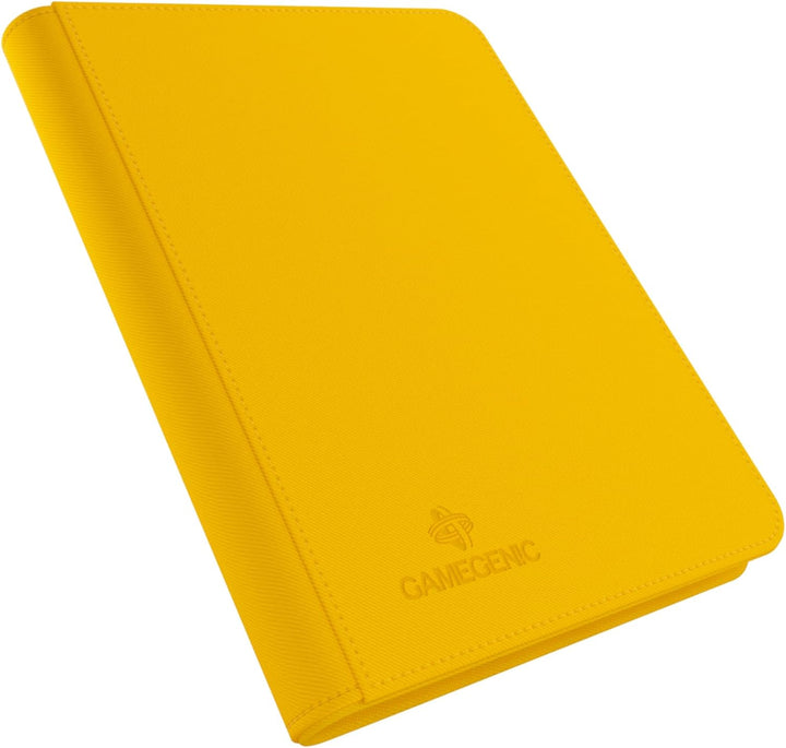 Gamegenic, Zip-Up Album 8-Pocket Yellow Gelb, Gelb