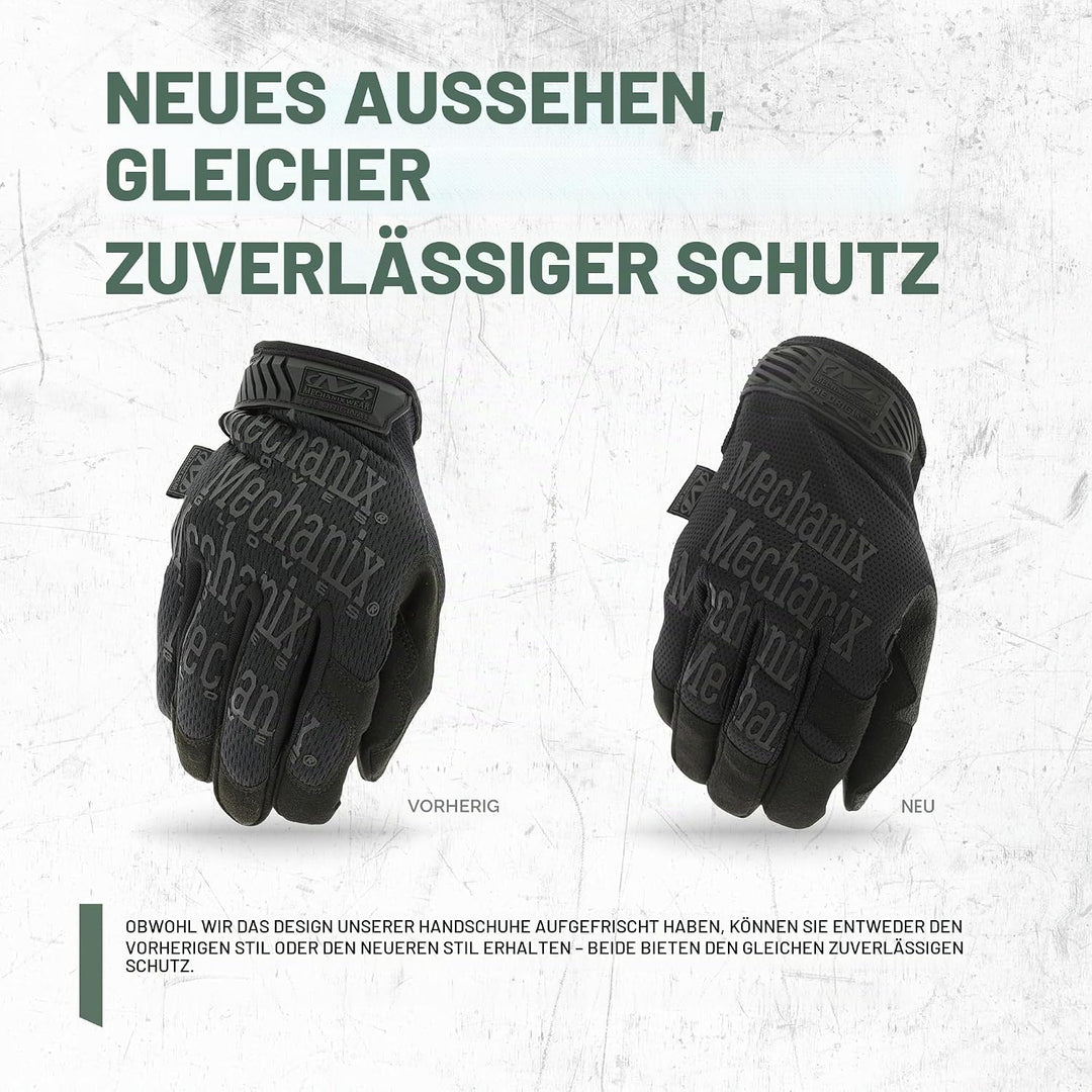 Mechanix MG-55-008 Wear Original Covert Handschuhe (Small, Vollständig schwarz) Einsatzhandschuhe 26
