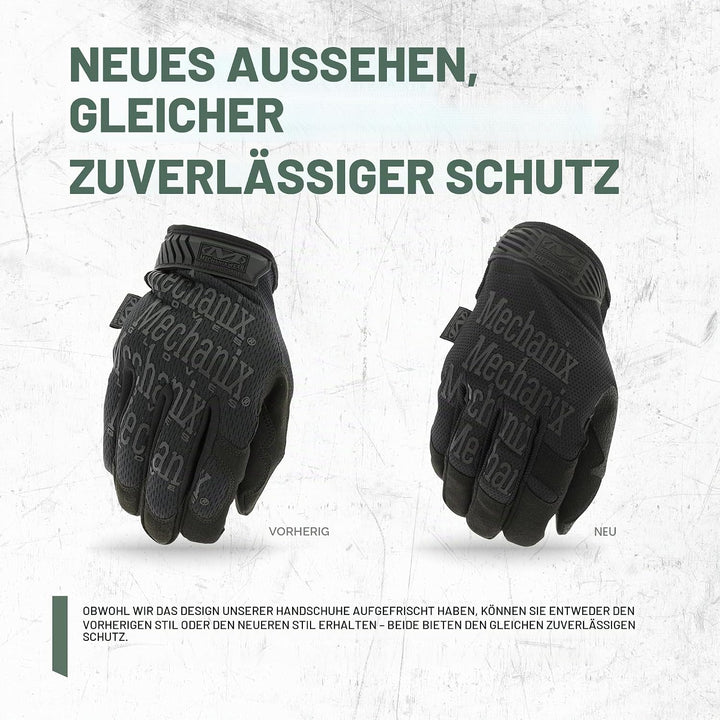 Mechanix MG-55-008 Wear Original Covert Handschuhe (Small, Vollständig schwarz) Einsatzhandschuhe 26