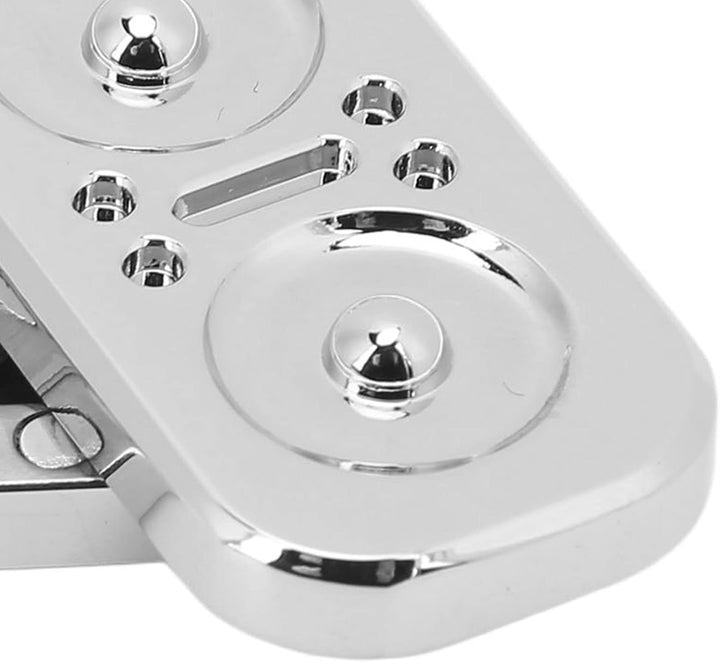 Fockety Magnetische Fidget Slider, Metall Poker Push Card Fidget Slider, EDC Erwachsene Fidget Spiel