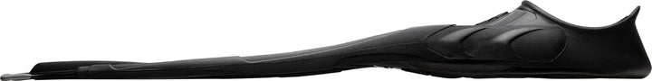 Cressi Reaction Pro Fins - Flossen zum Tauchen, Freitauchen und Schnorcheln, Adult Unisex 44/45 Schw