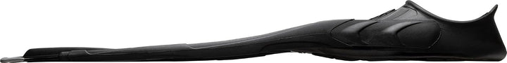 Cressi Reaction Pro Fins - Flossen zum Tauchen, Freitauchen und Schnorcheln, Adult Unisex 46/47 Schw