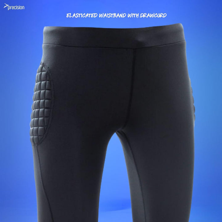 Precision Unisex Trainingshose Track Pants Einheitsgrösse Schwarz, Einheitsgröße Schwarz