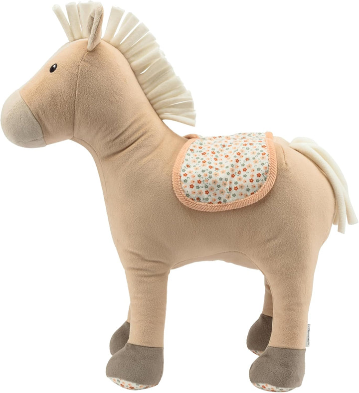 Sterntaler Kuscheltier L Pferd Sunny - Kuscheltier für Baby und Kinder aus weichem Stoff - Spielzeug
