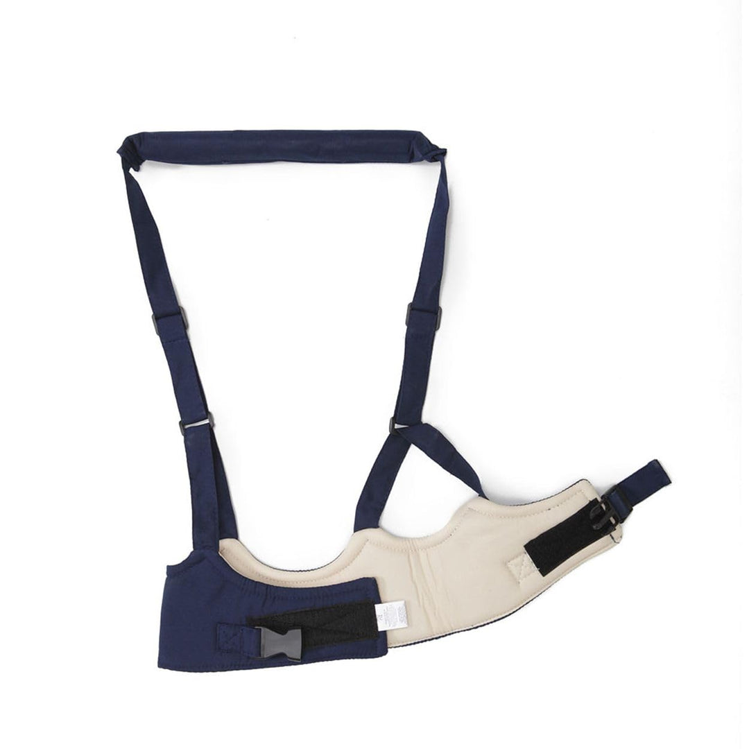 Moni Babylaufgurt Walky BW001, Laufleine, Laufhilfe, Sicherheitsgurt verstellbar, Farbe:blau