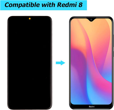 Vvsialeek LCD Display Kompatibel Für Mi Redmi 8 M1908C3IC MI Redmi 8A MZB8458IN Rahmen LCD Touch Scr