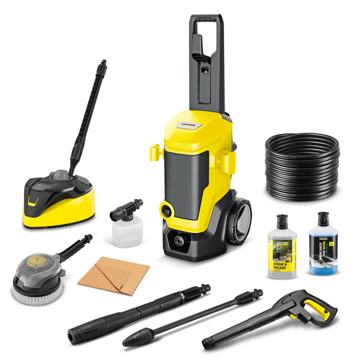 Kärcher Hochdruckreiniger K 7 WCM Car&Home, inkl. Car & Home-Kit, Druck: max. 180 bar, Fördermenge: