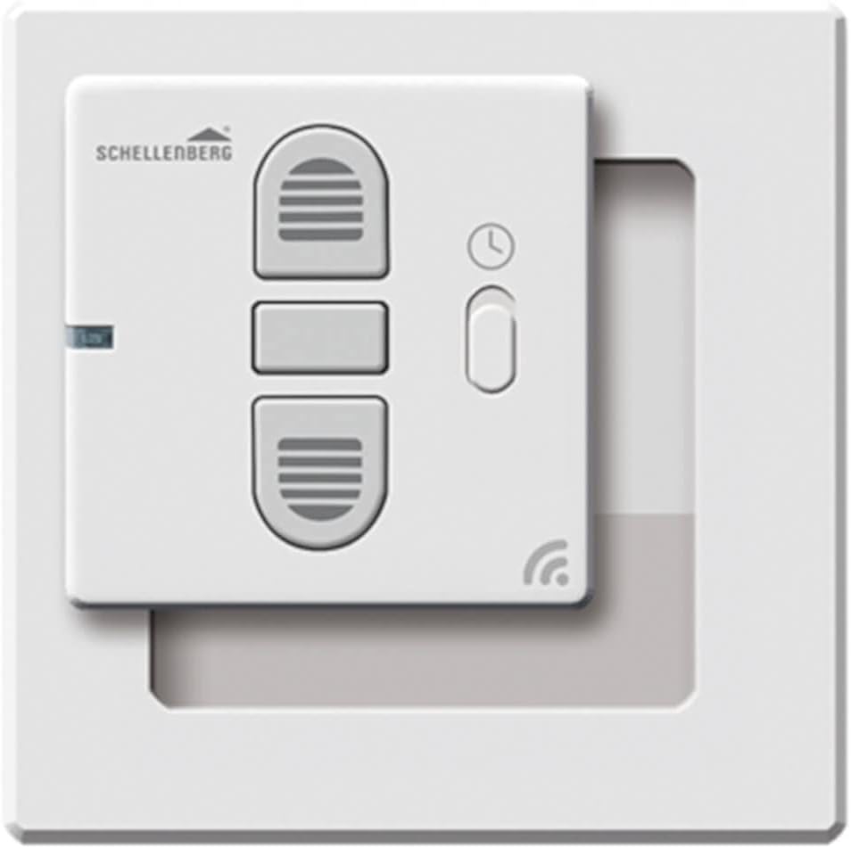 Schellenberg 20036 SmartHome Zeitschaltuhr Aufputz