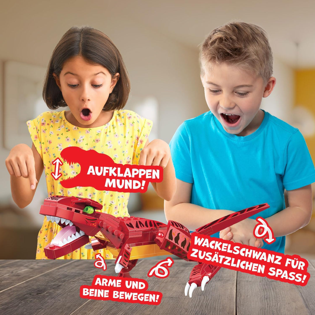 Science4you Dinosaurier Baukasten für Kinder - haben Sie Spass beim Bauen von Dino, haben Sie eine g