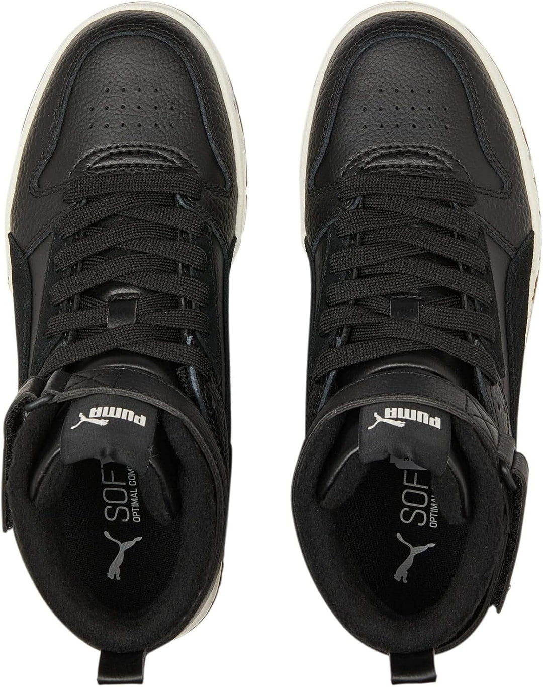 PUMA Unisex Kinder Rbd Game WTR Jr Sneaker 37.5 EU Puma Black Puma Black Puma Team Gold, 37.5 EU Pum