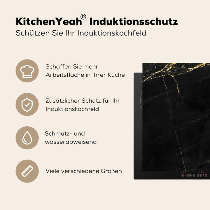 Herdabdeckplatte Einteilig Abdeckplatten Cerankochfeld Abdeckung Ceranfeld Herdplattenabdeckung Indu