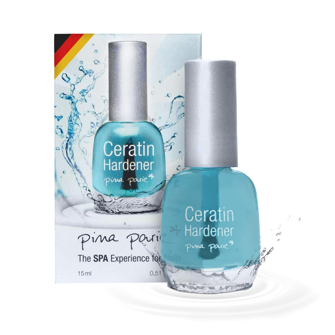Nagelhärter 15ml - Nagelhärter extra stark - Nagelhärter brüchige Nägel - Nagelpflege für brüchige N
