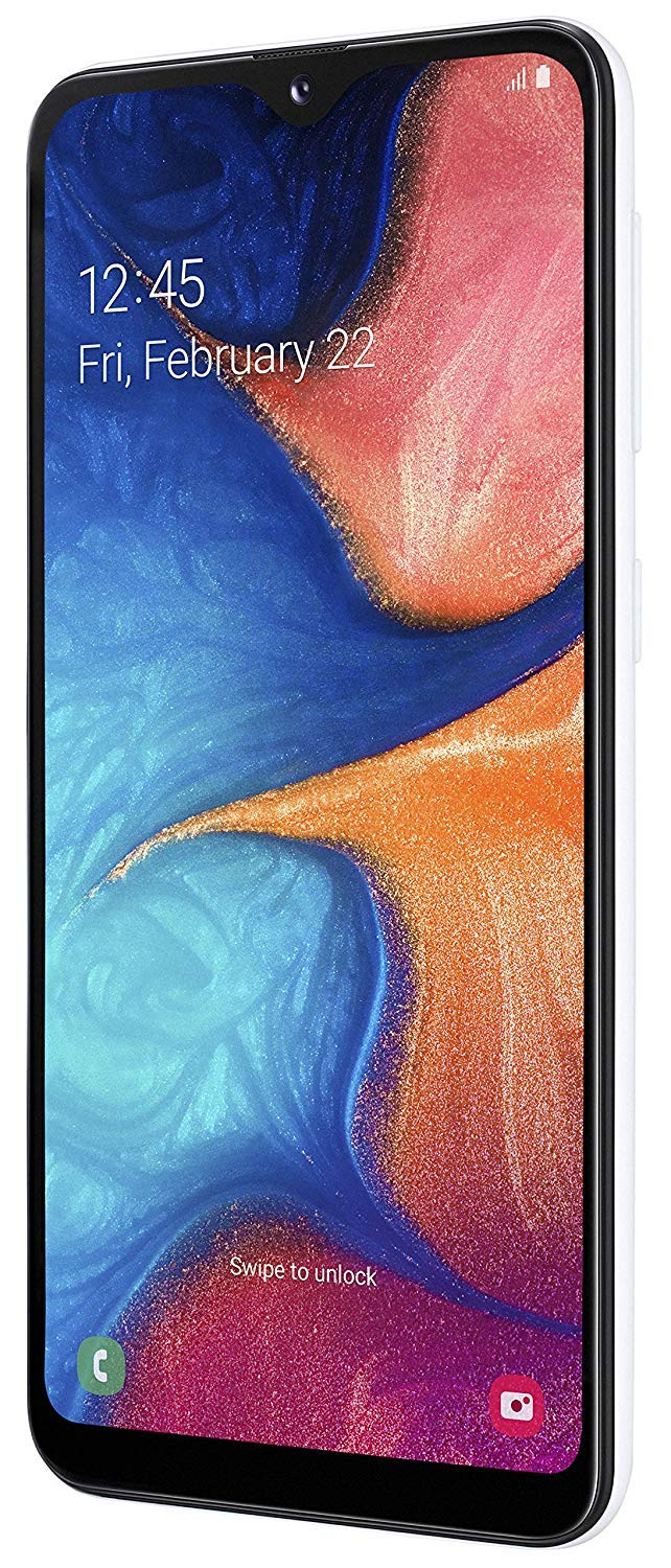 Samsung Galaxy A20e Smartphone (14.82cm (148.2 mm) 5.8 Zoll) 32GB interner Speicher, 3GB RAM, Dual S