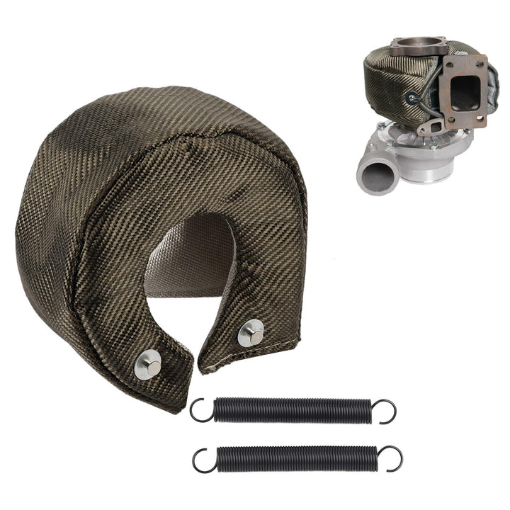 Turbo Shield Für T3/T25/T28/GT25/GT28/GT30/GT32/GT35/GT37/CT26, 2500°F Erträglich Einzelglasfaser Tu