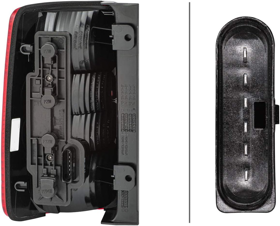 HELLA 2VP 354 043-021 Heckleuchte - Glühlampe - rechts - für u.a. VW Caddy III Estate (2Kb, 2Kj, 2Cb