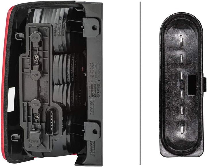 HELLA 2VP 354 043-021 Heckleuchte - Glühlampe - rechts - für u.a. VW Caddy III Estate (2Kb, 2Kj, 2Cb