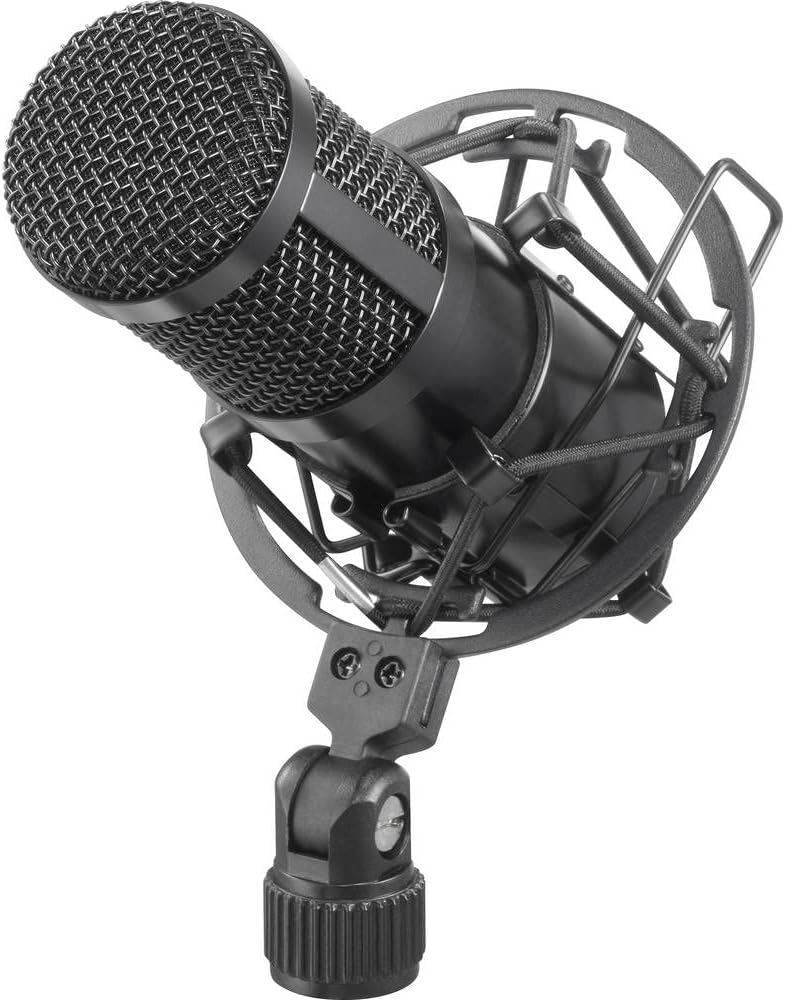 Renkforce RF-MIC-510 Stand USB-Mikrofon Übertragungsart (Details):USB inkl. Koffer, inkl Spinne, ink