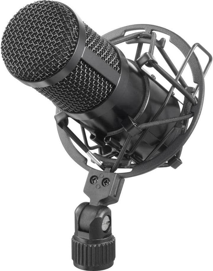 Renkforce RF-MIC-510 Stand USB-Mikrofon Übertragungsart (Details):USB inkl. Koffer, inkl Spinne, ink