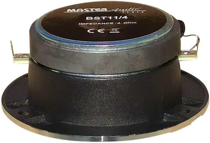 2 SUPER Tweeter MASTER AUDIO BST11/4 BST 11/4 mit 175 watt rms und 350 watt max mit 9,80 cm Durchmes