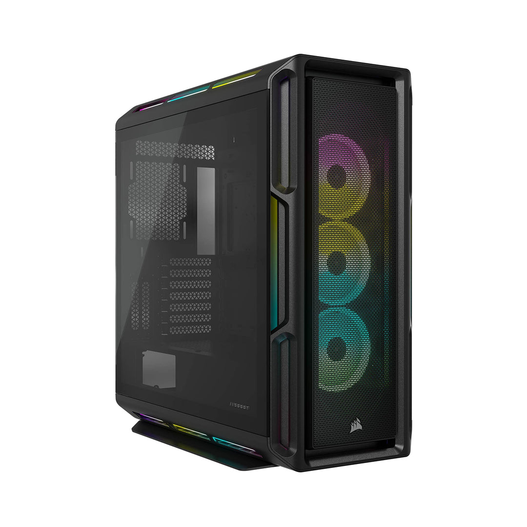 Corsair iCUE 5000T RGB Mid-Tower-ATX-PC-Gehäuse - 208 ansteuerbare RGB-LEDs - Platz für mehrere 360-