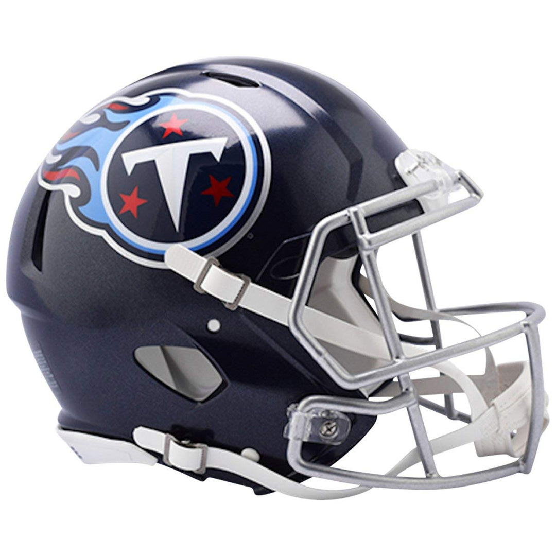 Riddell Fussballhelm. Tennessee Titans Einheitsgrösse Teamfarben, Tennessee Titans Einheitsgrösse Te