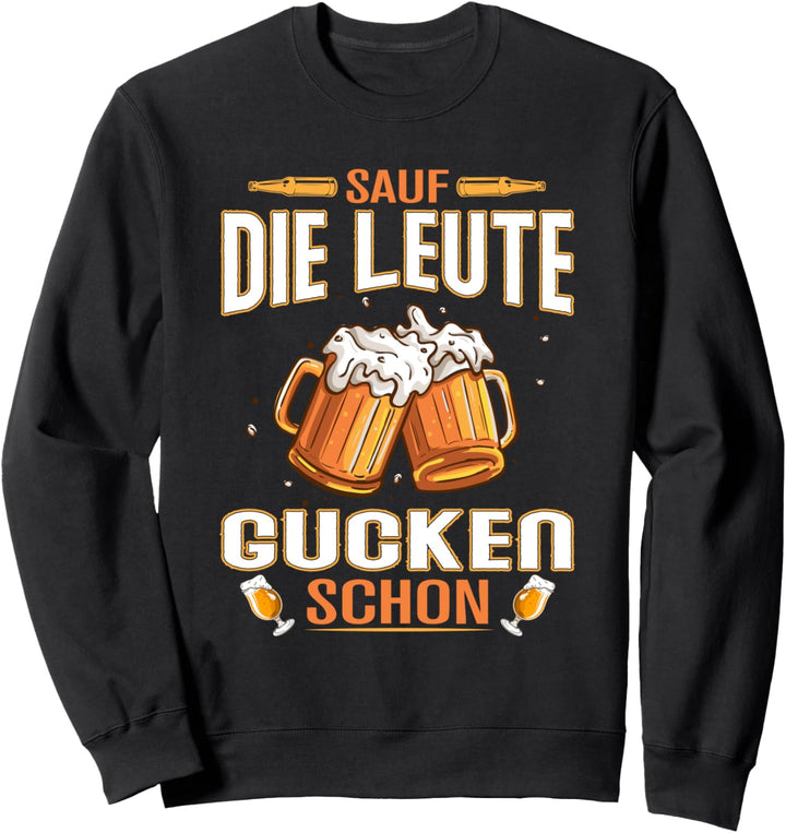 JGA Männer Party Malle Saufen Bier Junggesellenabschied Sauf Sweatshirt