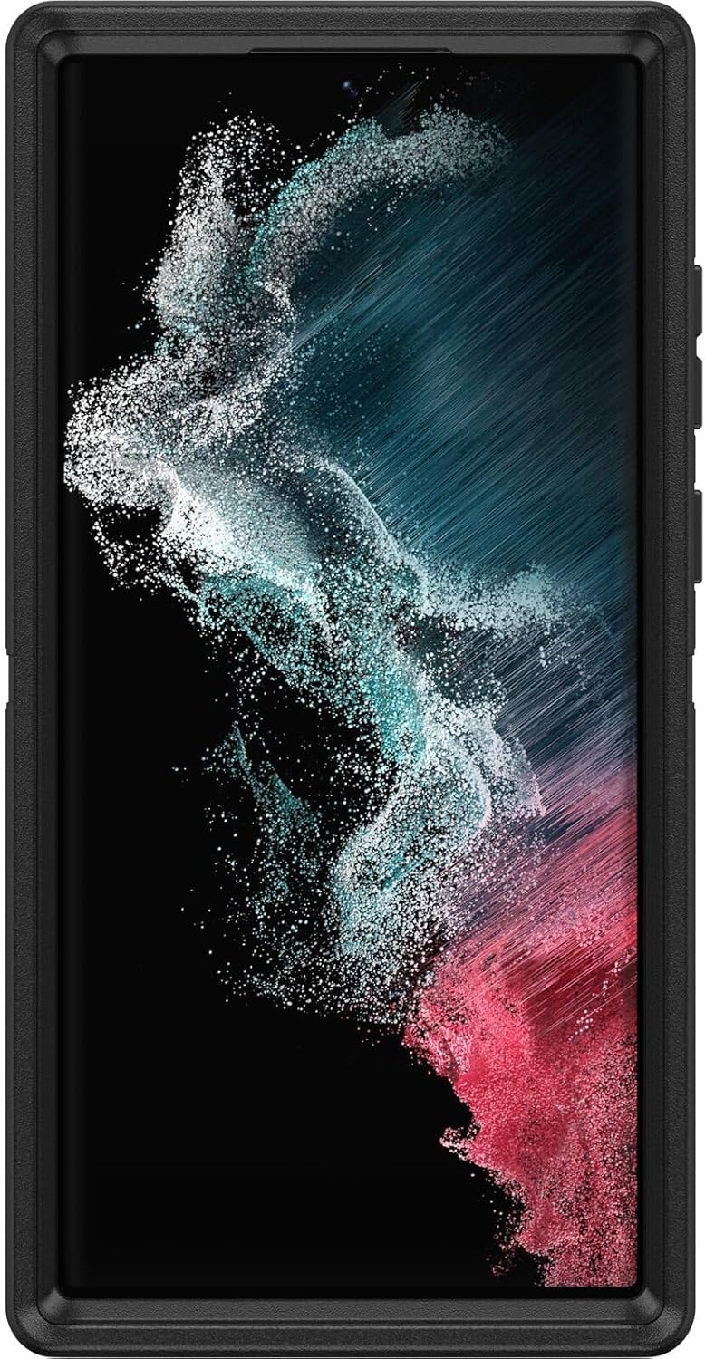 OtterBox Defender Series Screenless Edition Schutzhülle für Galaxy S22 Ultra, Schwarz Defender Serie