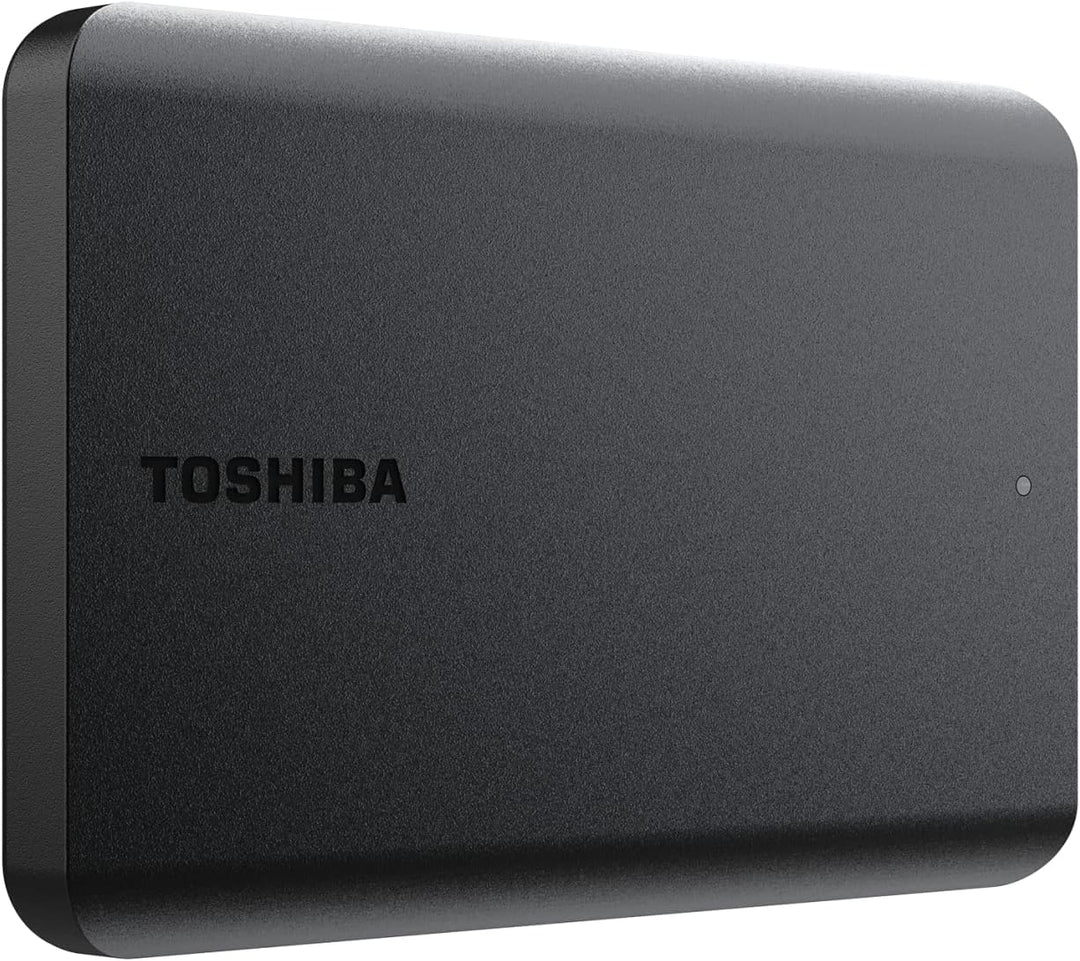 Toshiba CANVIO Basics 2.5 4TB Black 4 TB, 4 TB