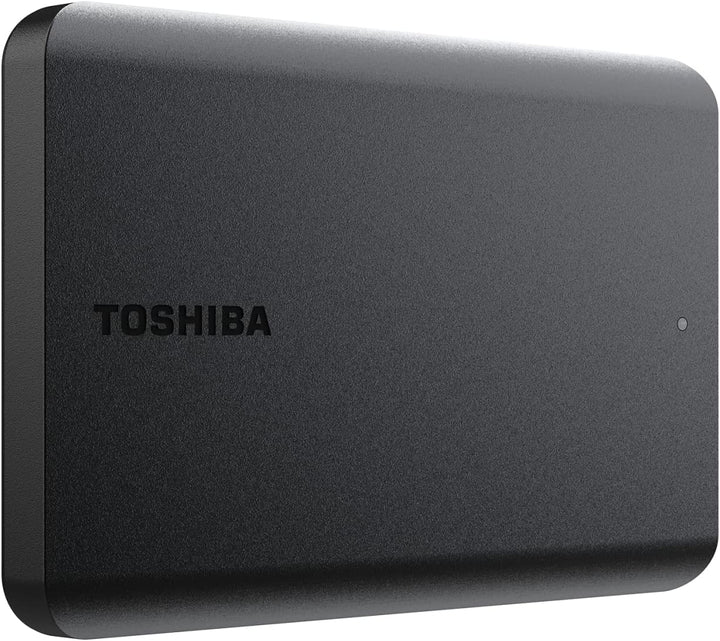 Toshiba CANVIO Basics 2.5 4TB Black 4 TB, 4 TB