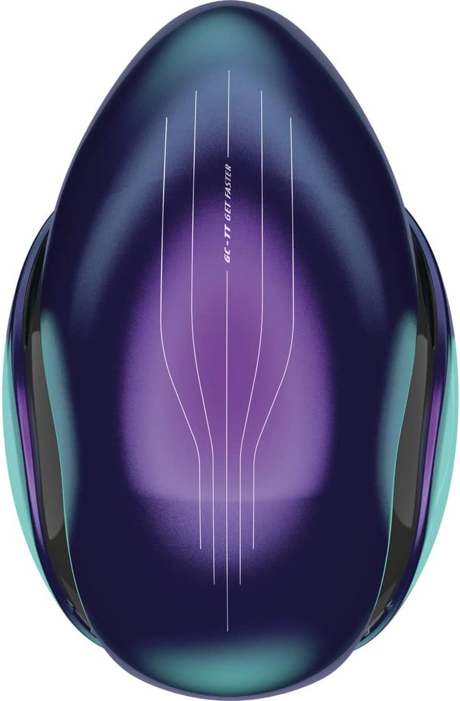 ABUS Zeitfahrhelm GameChanger TT - Aerodynamischer Fahrradhelm mit optimalen Ventilationseigenschaft