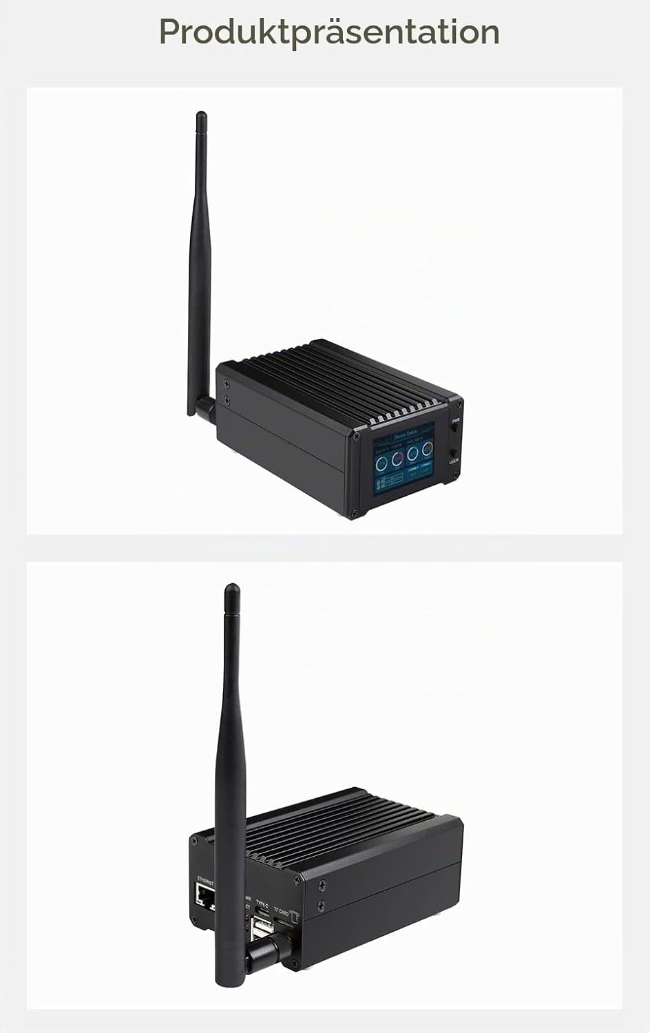 Network Attached Storage(NAS) All-In-One Mini-Computer Compatible with Raspberry Pi Compute Module 4