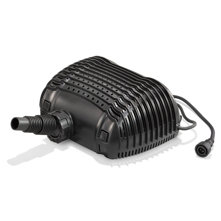 esotec Solar Bachlaufpumpe 3300/4300, Solarpumpe 12-18 V/DC, universelle Bachlauf Ersatzpumpe mit Ku