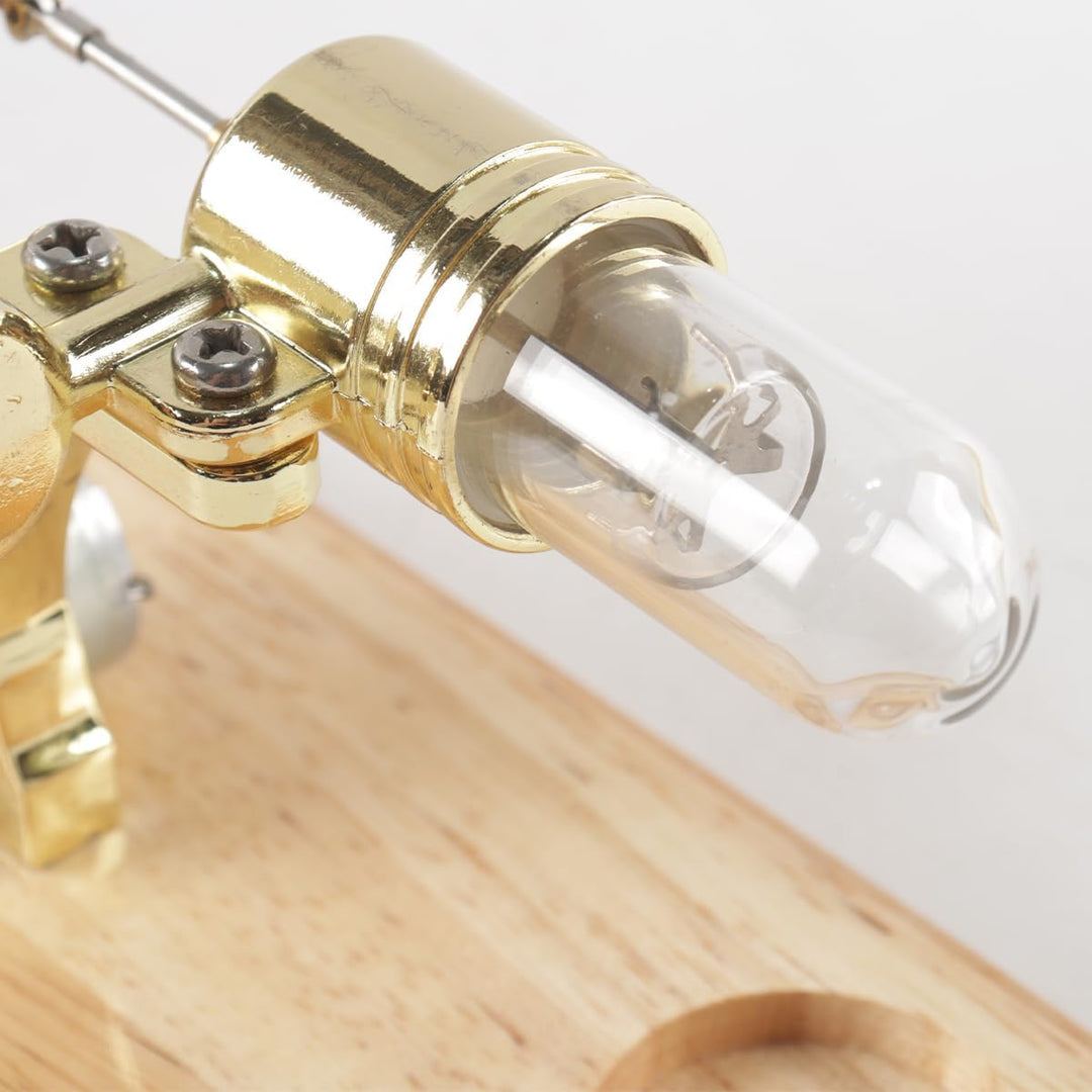 Mini-Stirlingmotor-Generator-Modell, Wissenschaftliches Lehrset
