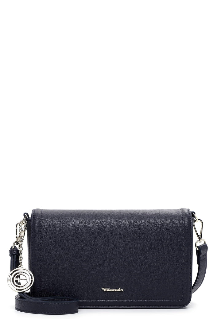 Tamaris Umhängetasche TAS Kim 34271 Damen Handtaschen Uni Blau Einheitsgrösse, Blau Einheitsgrösse