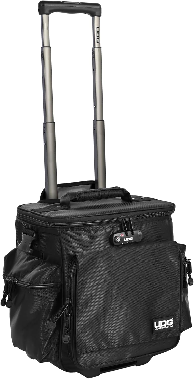 UDG Ultimate Sling Bag Deluxe schwarz, Schwarz