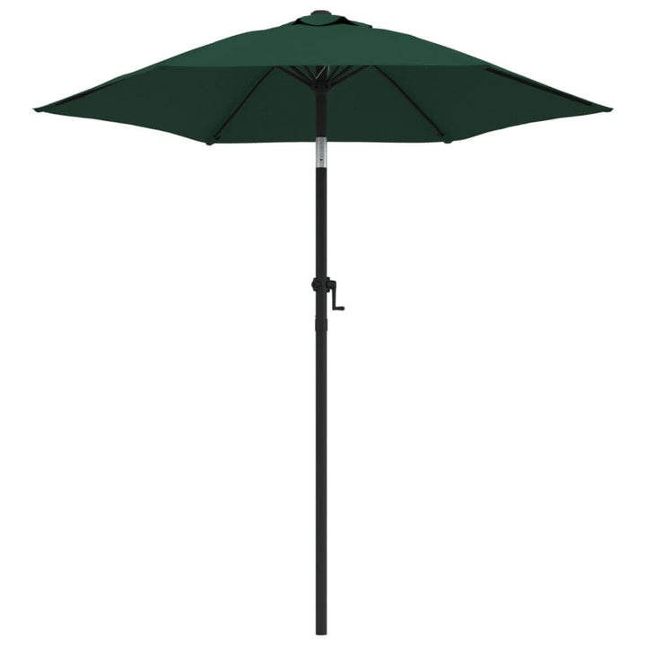 vidaXL Sonnenschirm Sonnenschirme Marktschirm Grün, Grün