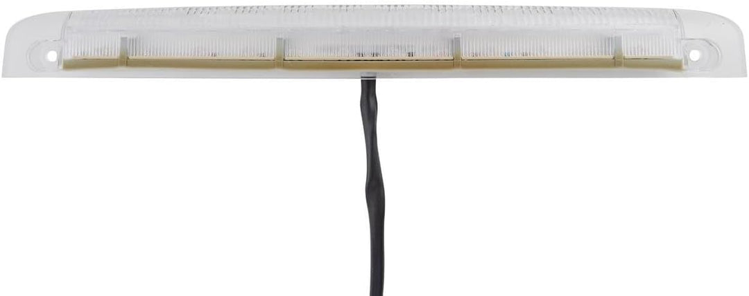 HELLA - Zusatzbremsleuchte - LED - 12V - Einbau - Lichtscheibenfarbe: glasklar - LED-Lichtfarbe: rot